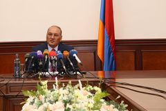 Gagik Khachatryan. Photo credits: State Revenue Committee of the Republic of Armenia, Official Archive, 2015.