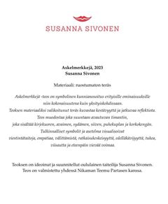 Askelmerkkejä-palkinnon tarina