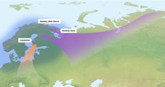 Kartta muinaisista geenivirroista Suomen alueelle sisältää arkeologiset kohteet, joista saatiin DNA-näytteitä. Kuva: Max Planck Institute for the Science of Human History (vapaasti käytettävissä kuvan oikeuksien omistaja mainiten)