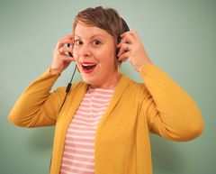Anna von Zansen. Kuvaaja: Mikko Niemi.