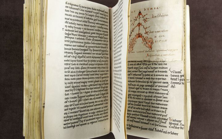 Kuva: Ote Kansalliskirjaston Codex E.ö.II.14:stä.
Kuvaaja: Kari Timonen
