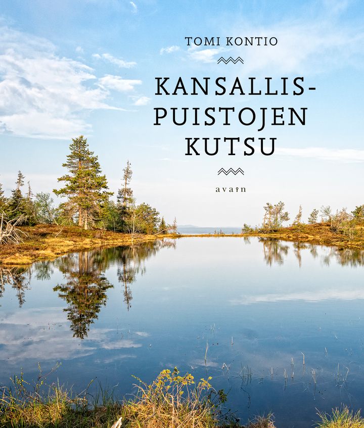 kansi: Tomi Kontio, Kansallispuistojen kutsu