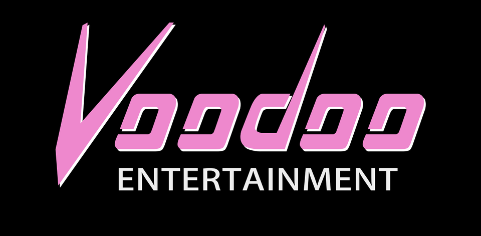Voodoo Entertainment logo tumma