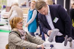 Hyvä Ikä -messut on Suomen laajin ikääntymisen palveluja käsittelevä tapahtuma. Kuva: Hyvä Ikä 2014.