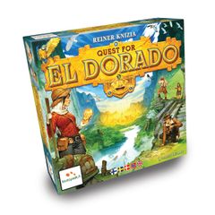Vuoden Strategiapeli 2021 finalisti: Quest For El Dorado – lautapelit.fi Oy