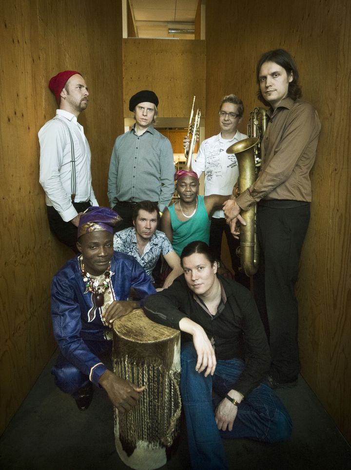 Helsinki-Cotonou Ensemble, kuva Sami Mannerheimo
