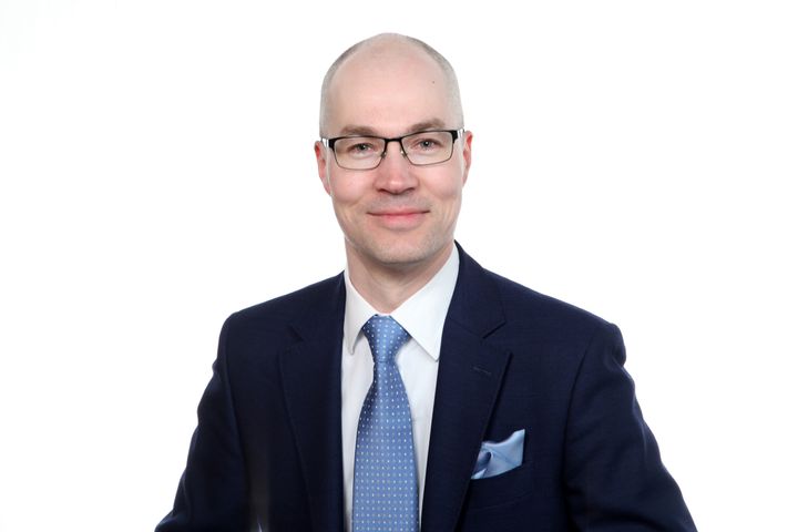 Olli Väänänen. Kuva: Jyväskylän yliopisto.
