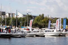 Helsinki Boat-Afloat Show, August 2020.