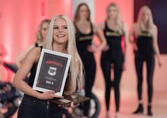 Miss MP21 ensimmäinen perintöprinsessa Nina Laitinen, Kuva Hans Lehtinen.