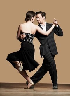 Argentiinalaisen tangon huippupari Maria ja Pasi Laurén