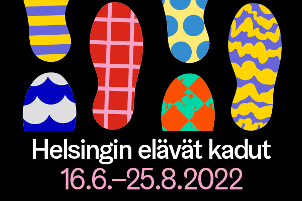 Helsingin elävät kadut 16.6.-25.8.