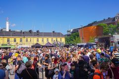 ”Odotimme ensimmäiseen Burger Lovers -festivaaliin 10 000:ta vierasta ja saimme heitä 34 500. Tältä pohjalta on hyvä lähteä rakentamaan toista vuotta”, kertoo Antti Suikkari Burger Lovers Finland -yhteisöstä. Kuva Antti Suikkari, Burger Lovers Festival