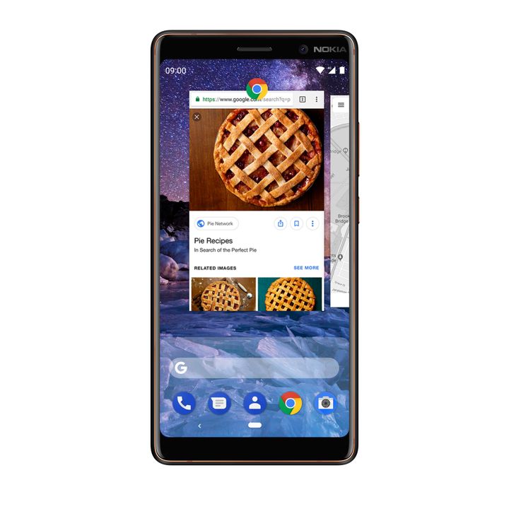 Nokia 7 Plus ja Android 9 Pie -päivitys nyt saatavilla.