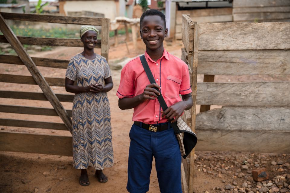 Reilu kauppa suitsii haitallista lapsityötä kaakaomaa-Ghanassa.