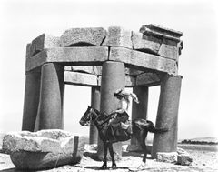 Gertrude Bell,
June 1900, Duris - Lebanon, GB/3/1/1/1/339, Gertrude Bell Archive, Newcastle University.