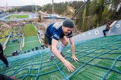 Eero Ettala nautti Lahden Suurmäestä. Red Bull Content Pool / Victor Engström