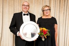 Kuusamon kaupungin Naturpolis-hanke, Elisa Kangasahon ja Jarmo Pitkäsen, kuvaaja: Aino Huovio