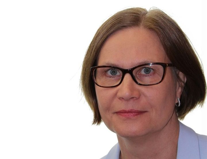 Henkilöstöjohtaja Jutta Takala.