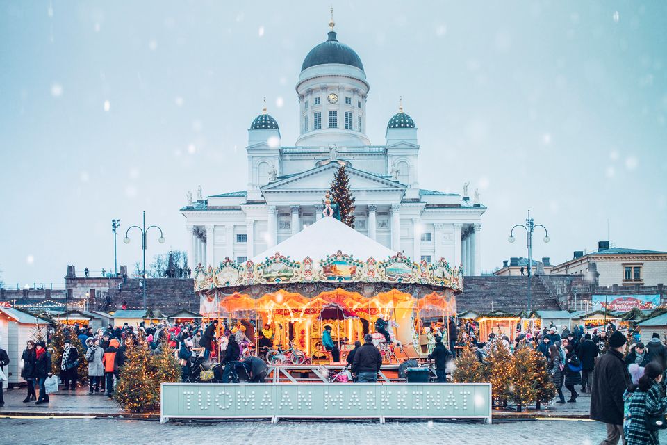 Tuomaan Markkinat Senaatintorilla