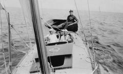 Renata v. 1927,edessä vasemmalla Ramsay, vieressä Horst ja taustalla Tore Rehnberg
