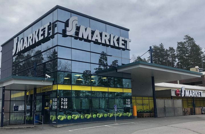 S-market Palokassa on käynnistynyt myymäläuudistus. Kuva: Suvi Elonheimo-Tikkanen / Keskimaa