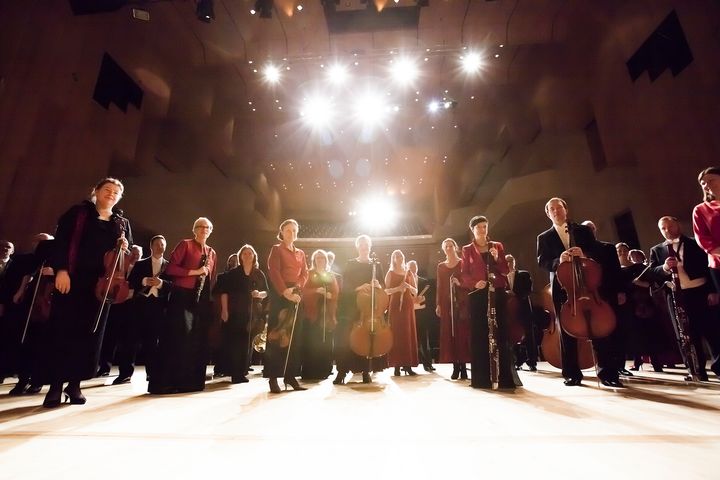 Tapiola Sinfonietta. Kuva: Antti Kangassalo