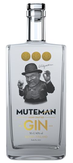 Muteman Gin