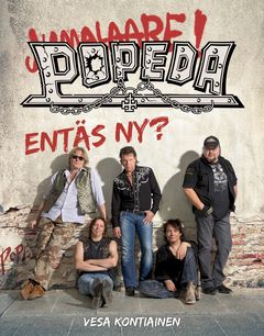 Popedan Entäs ny? -historiikki on esillä Helsingin Kirjamessuilla 22.–25.10.