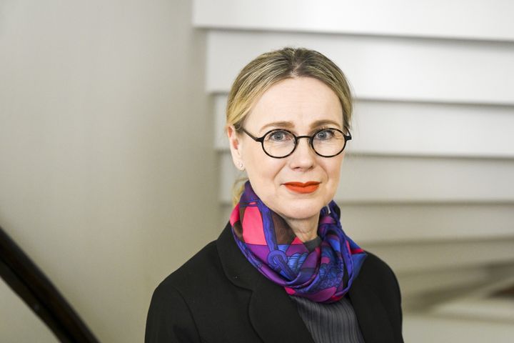 Susanna Pettersson. Foto: Lehtikuva / Emmi Korhonen