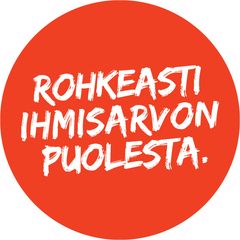 Rohkeasti ihmisarvon puolesta