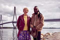 Maria & maailman onnellisimmat - Maria Veitola ja Sebastian Da Costa. Kuva: Vaasan kaupunki Rauli Lehto