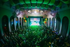 Bassline Festival 2019, keikka Valkoisessa Salissa. Kuvaaja: Samuli Vienola