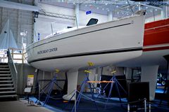 Messujen purjevene Dehler 34