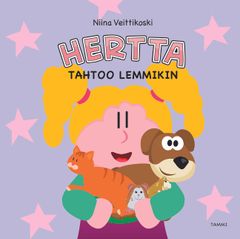 Hertta tahtoo lemmikin