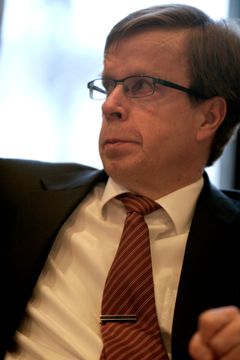 Taantumasta huolimatta Finnvera rahoitti lähes 3500 uutta aloittavaa yritystä sanoo Finnveran varatoimitusjohtaja Veijo Ojala.
Kuva: Jakke Nikkarinen/STT Info Kuva. Kuvat ovat vapaasti käytettävissä. Kuvia julkaistaessa pyydämme mainitsemaan lähteen: kuv