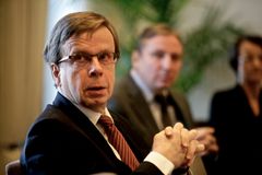 Äkillisellä rakennemuutosalueella Finnvera on aktiivisesti mukana rahoittamassa yrityksiä kertoi varatoimitusjohtaja Veijo Ojala.
Kuva: Jakke Nikkarinen/STT Info Kuva. Kuvat ovat vapaasti käytettävissä. Kuvia julkaistaessa pyydämme mainitsemaan lähteen: