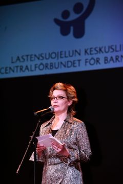 Peruspalveluministeri Paula Risikko, kuva:Johanna Viljakainen