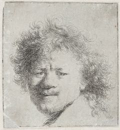 KUVA: Pörrötukkainen omakuva, n. 1631/Självporträtt med långt buskigt hår, Ca 1631/Self-portrait with long bushy hair, Ca 1631. © The State Hermitage Museum, St. Petersburg/Vladimir Terebenin.