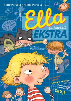 ELLA JA KAVERIT -EKSTRA -kansi