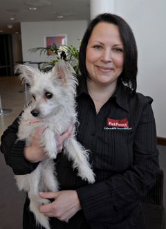 Suomen Messusäätiön Myötäkarvaan-palkinnon voittaja Katja Huumo-Rautiainen