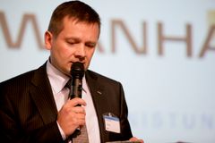 Suomen Kauppakeskusyhdistyksen puheenjohtaja Jari Alanen.
Kuva: Jakke Nikkarinen/STT Info Kuva. Kuvat ovat vapaasti käytettävissä. Kuvia julkaistaessa pyydämme mainitsemaan lähteen: kuvaajan nimi ja STT Info Kuva.
Kuvat ovat painokelpoisia. Jos kuva ei