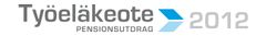 Työeläkeotteen logo