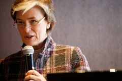 Maahanmuutto- ja eurooppaministeri Astrid Thors.
Kuva: Jakke Nikkarinen/STT Info Kuva. Kuvat ovat vapaasti käytettävissä. Kuvia julkaistaessa pyydämme mainitsemaan lähteen: kuvaajan nimi ja STT Info Kuva.
Kuvat ovat painokelpoisia. Jos kuva ei suuren k