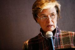 Maahanmuutto- ja eurooppaministeri Astrid Thors. Kuva: Jakke Nikkarinen/STT Info Kuva. Kuvat ovat vapaasti käytettävissä. Kuvia julkaistaessa pyydämme mainitsemaan lähteen: kuvaajan nimi ja STT Info Kuva.
Kuvat ovat painokelpoisia. Jos kuva ei suuren ko
