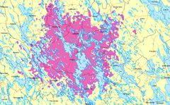 Kartta: DNA:n antenniverkon Kuopion lähetin käynnistyy 5.10.2011.