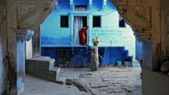 Jouni Kaipia: Portilla. Jodhpur, Intia 2008.