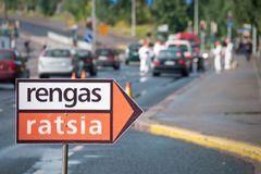 Rengasratsioita järjestetään kampanjaviikolla eri puoella Suomea 80 - 90 paikkakunnalla.
Kuva: Petri Asikainen/STT Info Kuva. Kuvat ovat vapaasti käytettävissä. Kuvia julkaistaessa pyydämme mainitsemaan lähteen: kuvaajan nimi ja STT Info Kuva.
Kuvat ov