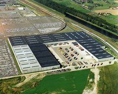 Bridgestone laajentaa Euroopan logistiikkakeskusta (ELC) Zeebruggessä Belgiassa -kuva