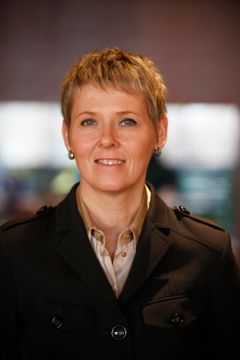 Apulaisjohtaja Kristiina Kangaspunta YK:n rikos- ja oikeustutkimusinstituutista (UNICRI) toi esille, että Euroopan vapaa liikkuvuus on lisännyt myös ihmiskauppaa.
Kuva: Jakke Nikkarinen/STT Info Kuva. Kuvat ovat vapaasti käytettävissä. Kuvia julkaistaes