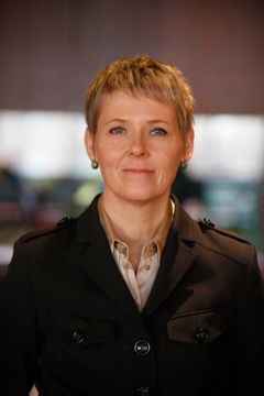 Apulaisjohtaja Kristiina Kangaspunta YK:n rikos- ja oikeustutkimusinstituutista (UNICRI).
Kuva: Jakke Nikkarinen/STT Info Kuva. Kuvat ovat vapaasti käytettävissä. Kuvia julkaistaessa pyydämme mainitsemaan lähteen: kuvaajan nimi ja STT Info Kuva.
Kuvat